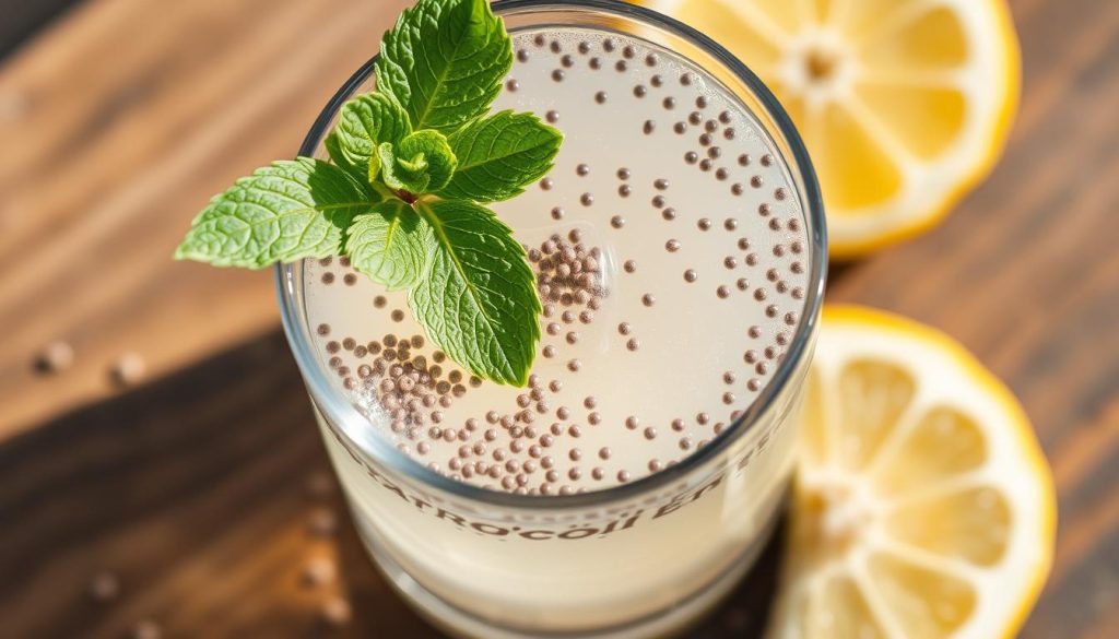benifits of drinking chia seed water regularly