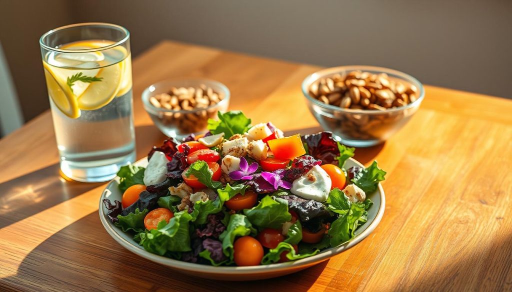 The Best Lunch to Help Lose Visceral Fat