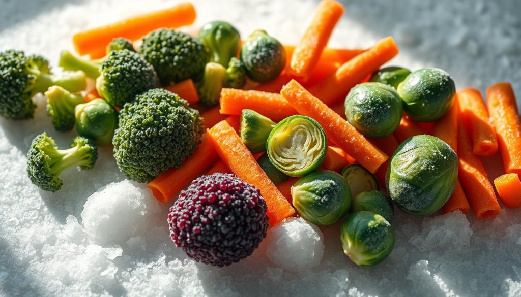 frozen vegetable for weight loss