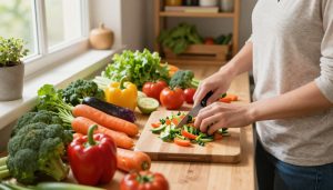 eating more vegitable could lower your alzheimers risk