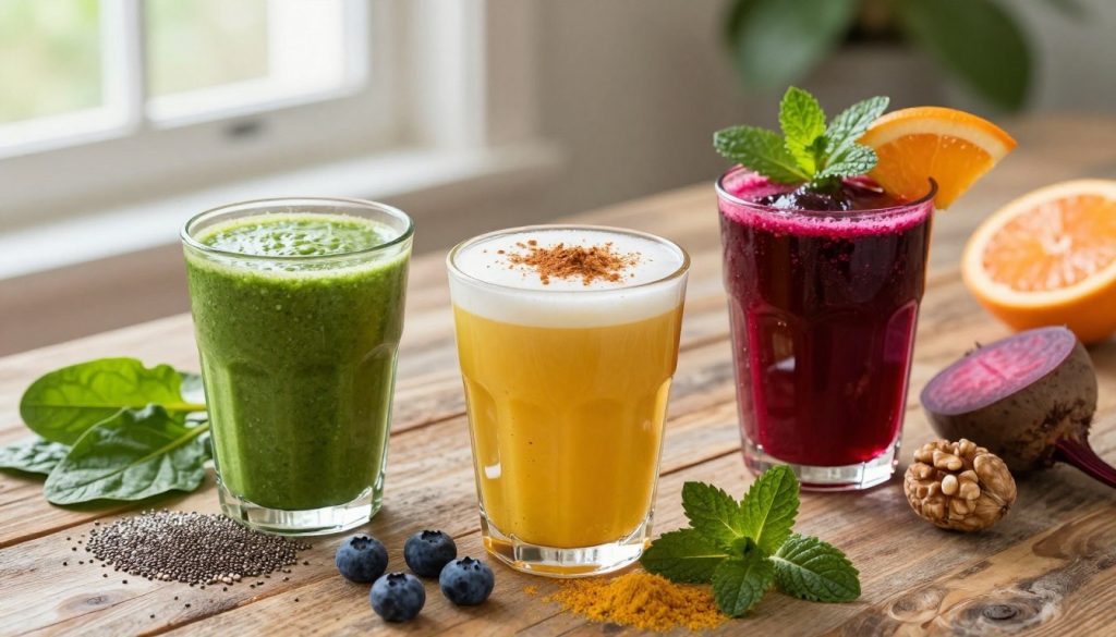seven drinks boost your brain health