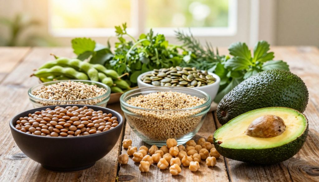 8 plant based foods with more protein than egg