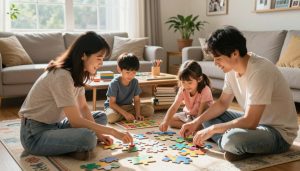 Family Activity May Boost Brain Function
