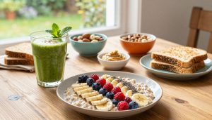 Ingredient Breakfast Recipes for Better Heart Health